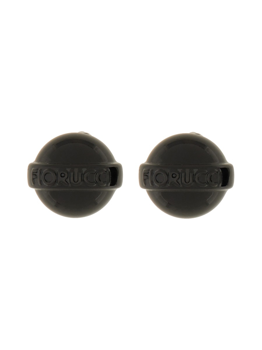 [FIORUCCI] Earring FW24 U01FPAJE145PT01BK01_BLACK