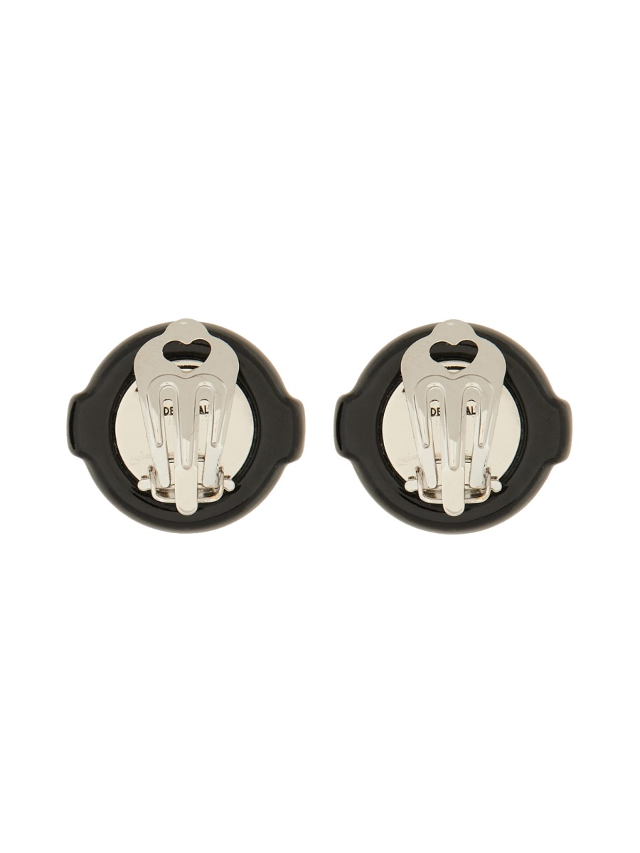 [FIORUCCI] Earring FW24 U01FPAJE145PT01BK01_BLACK
