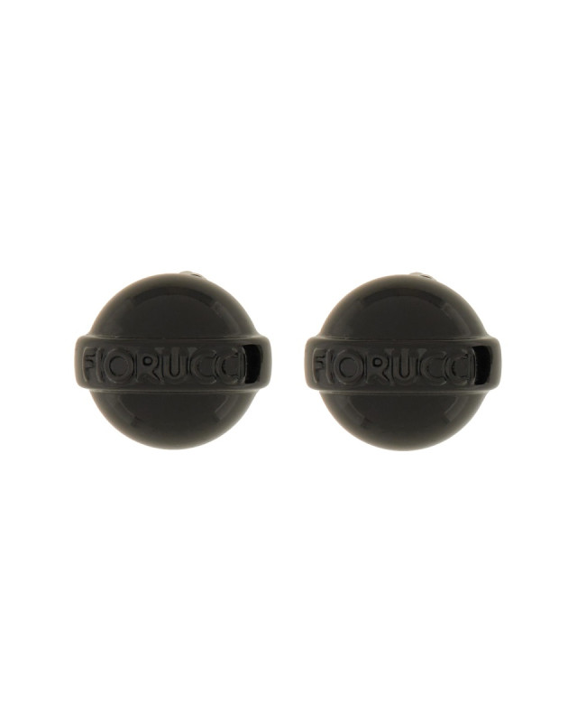 [FIORUCCI] Earring FW24 U01FPAJE145PT01BK01_BLACK