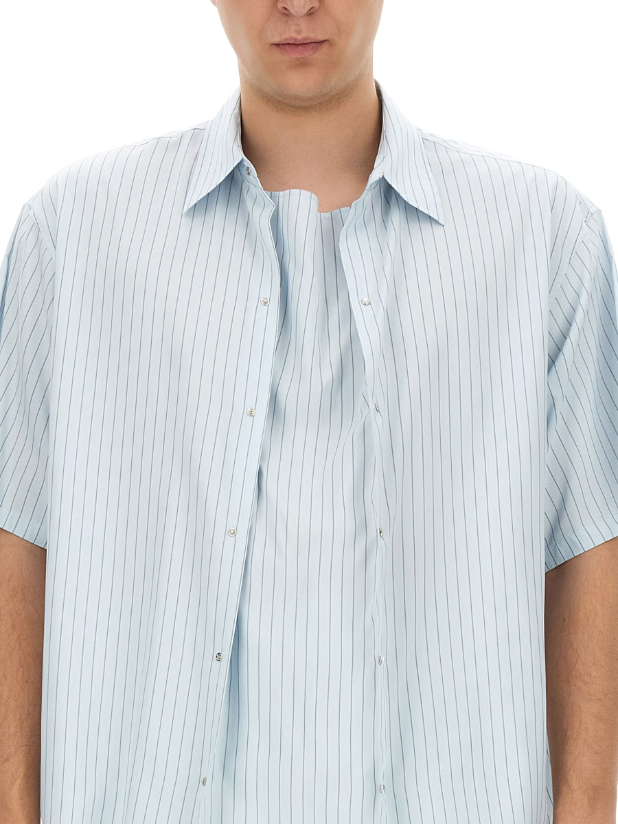 [Lanvin] Shirts Short Sleeve SS24 RM-SI0003_5929-E24270