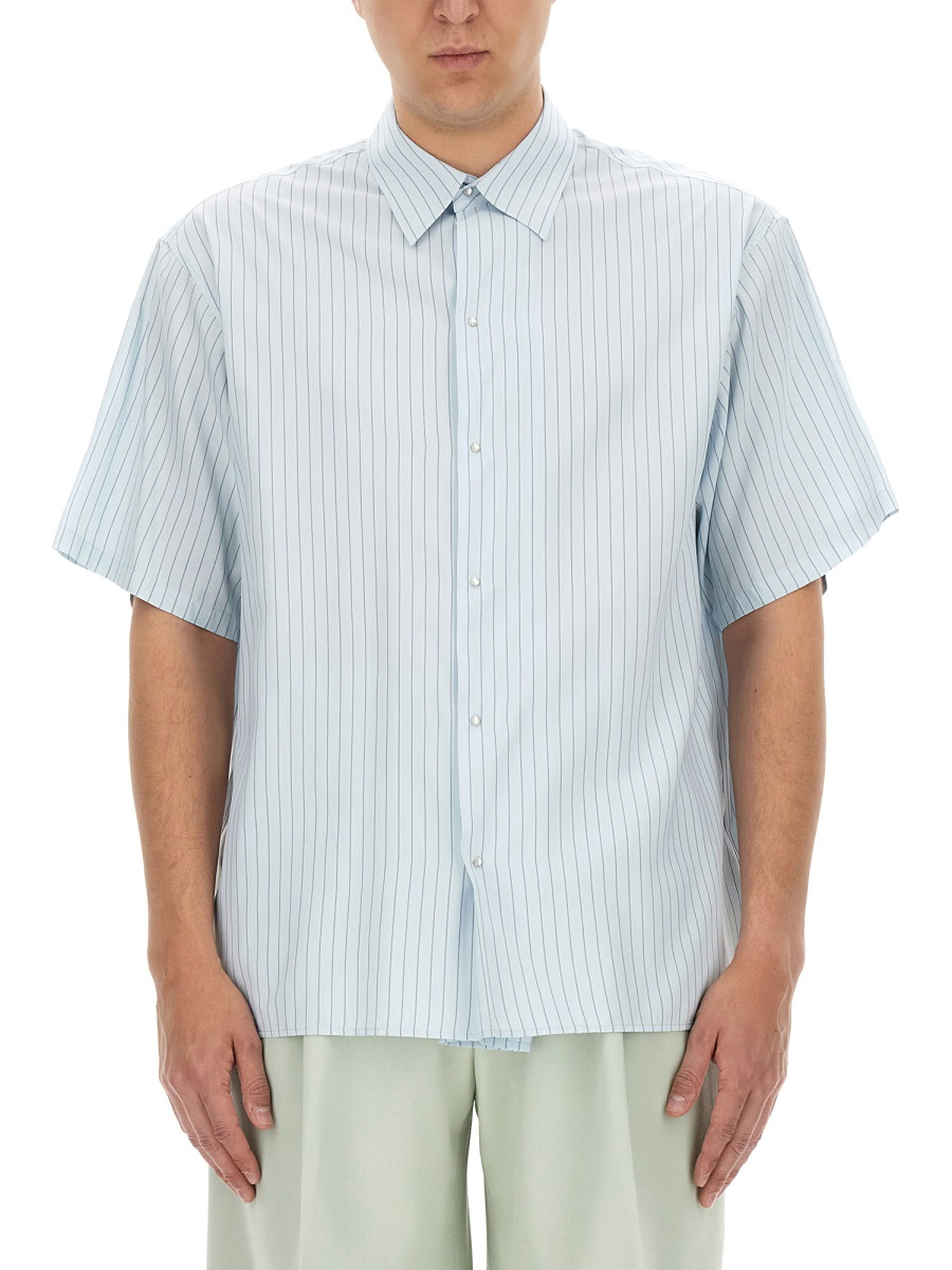 [Lanvin] Shirts Short Sleeve SS24 RM-SI0003_5929-E24270