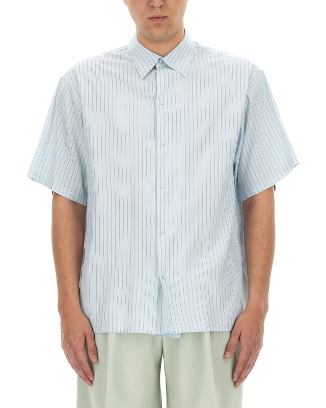 [Lanvin] Shirts Short Sleeve SS24 RM-SI0003_5929-E24270