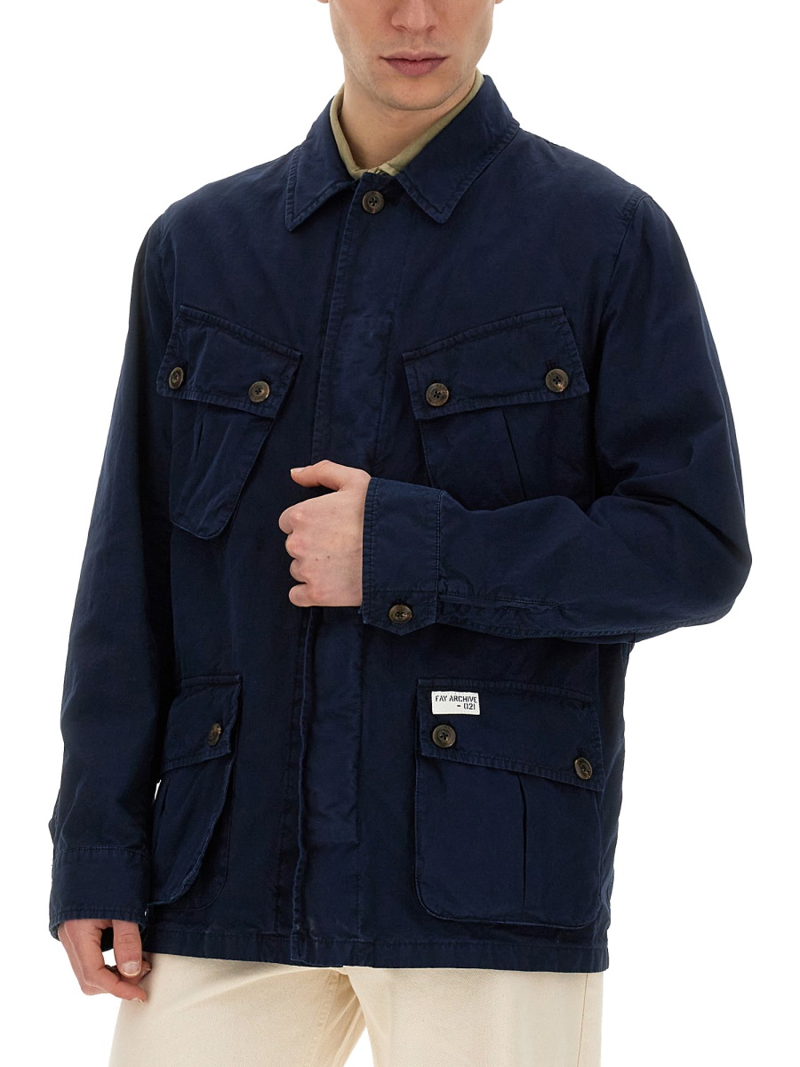 [Fay] Jacket SS24 MAM1948_082TVW1U805