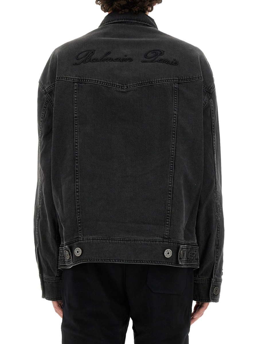 [Balmain] Denim jacket SS24 CH1TC300_DD950PC