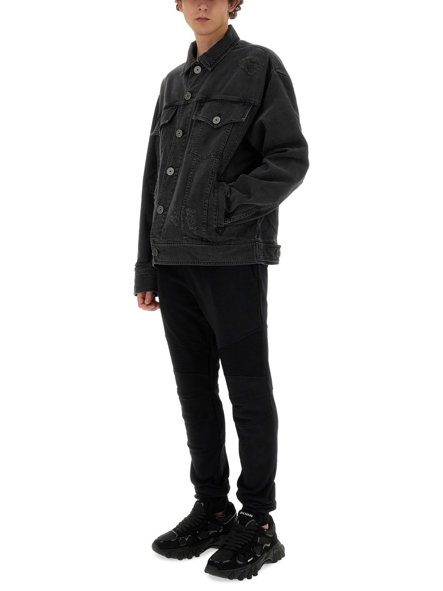 [Balmain] Denim jacket SS24 CH1TC300_DD950PC