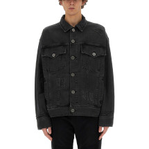 [Balmain] Denim jacket SS24 CH1TC300_DD950PC