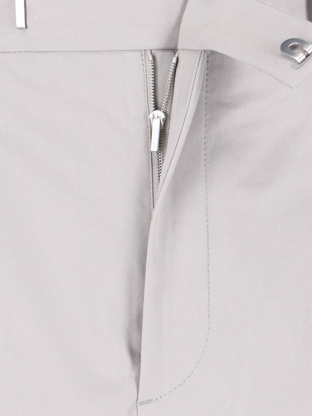 [Jil Sander] Trousers SS26 J21KA0322 J45340032