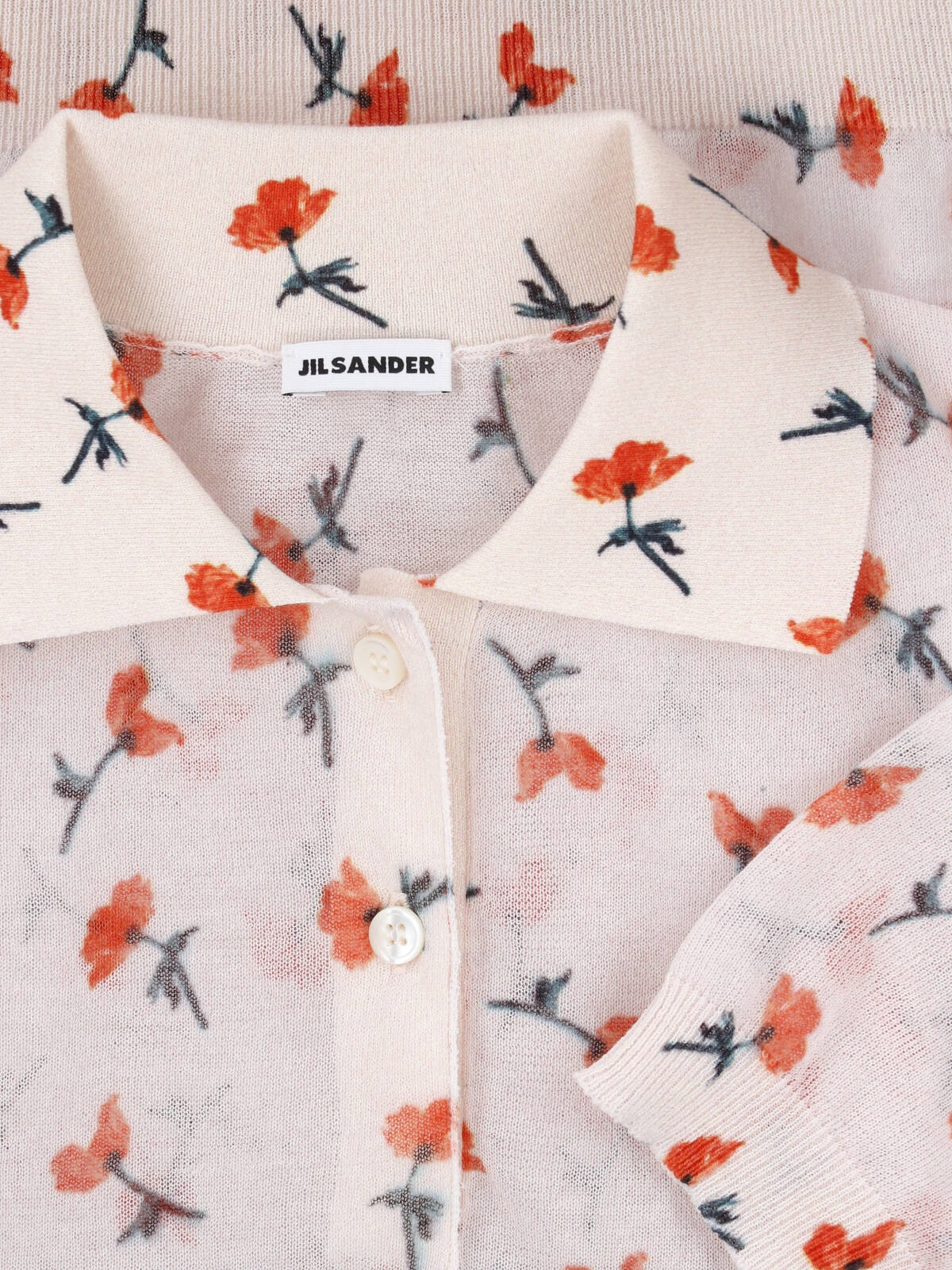 [Jil Sander] Shirts Short Sleeve SS26 J03GL0117 J15480683