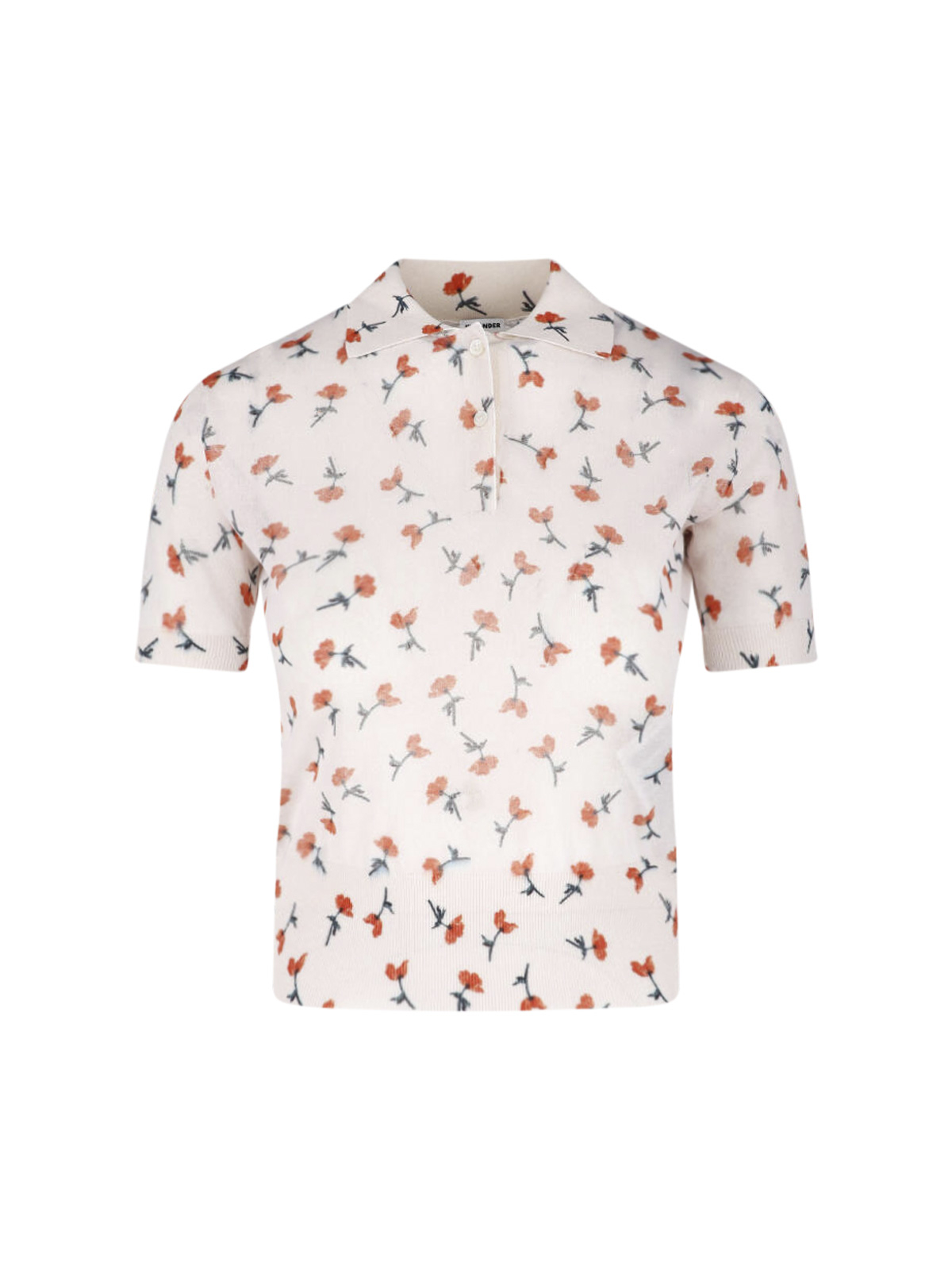 [Jil Sander] Shirts Short Sleeve SS26 J03GL0117 J15480683