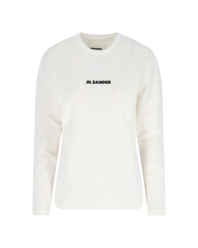 [Jil Sander] T-shirts Long Sleeve SS26 J02GC0141 J20103102
