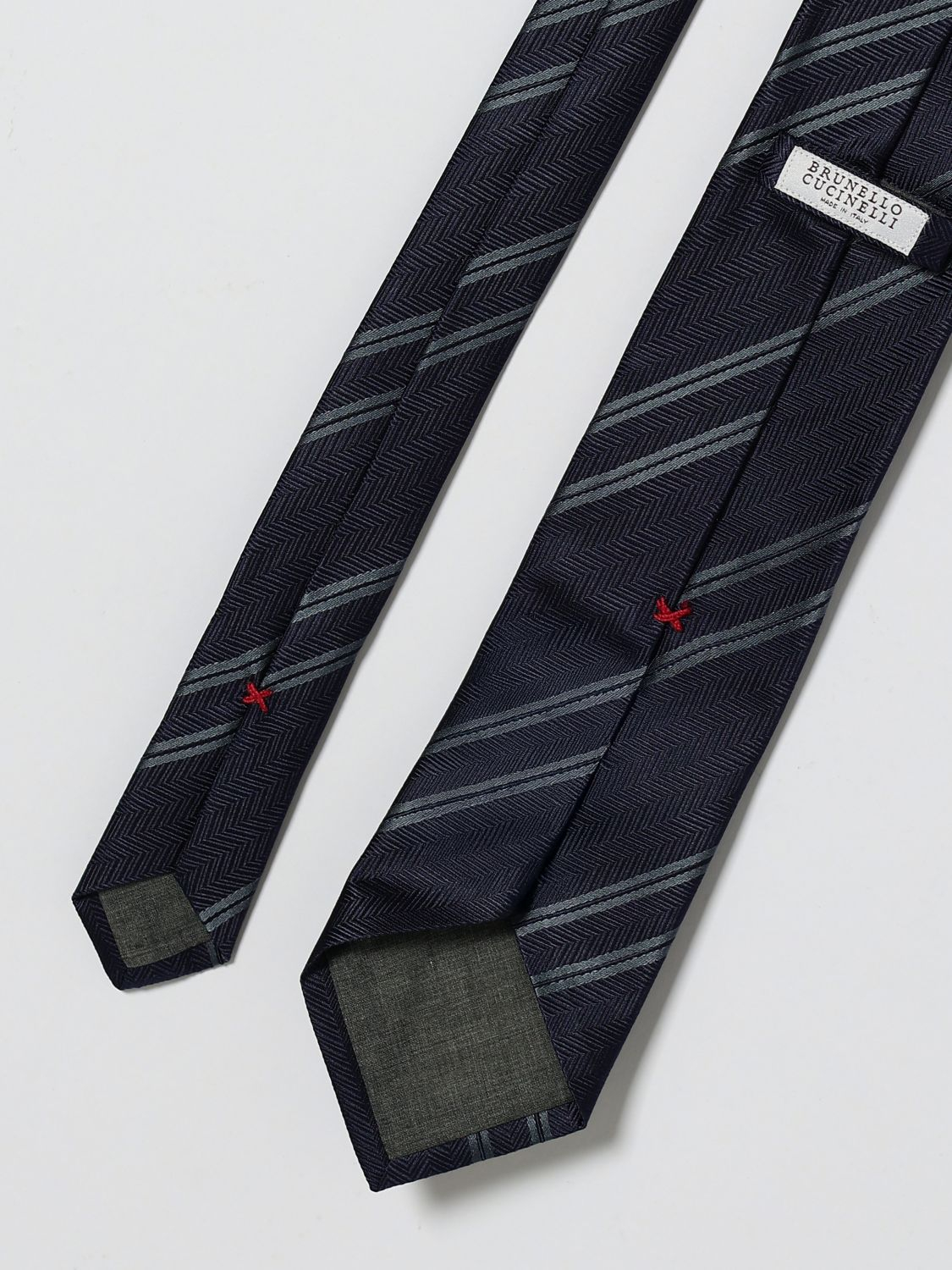 [Brunello Cucinelli] Tie SS26 MR8380018 C003