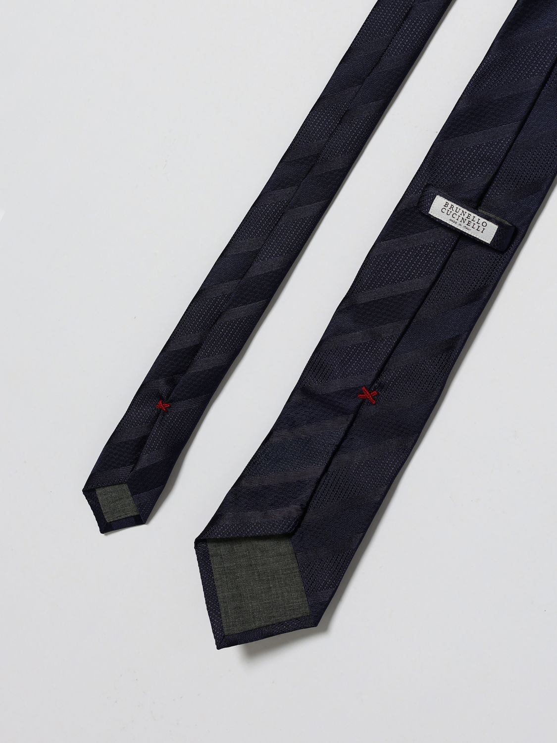 [Brunello Cucinelli] Tie SS26 MR8460018 C002