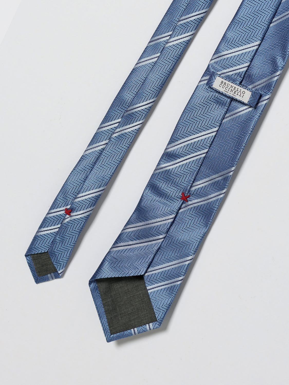 [Brunello Cucinelli] Tie SS26 MR8380018 C002