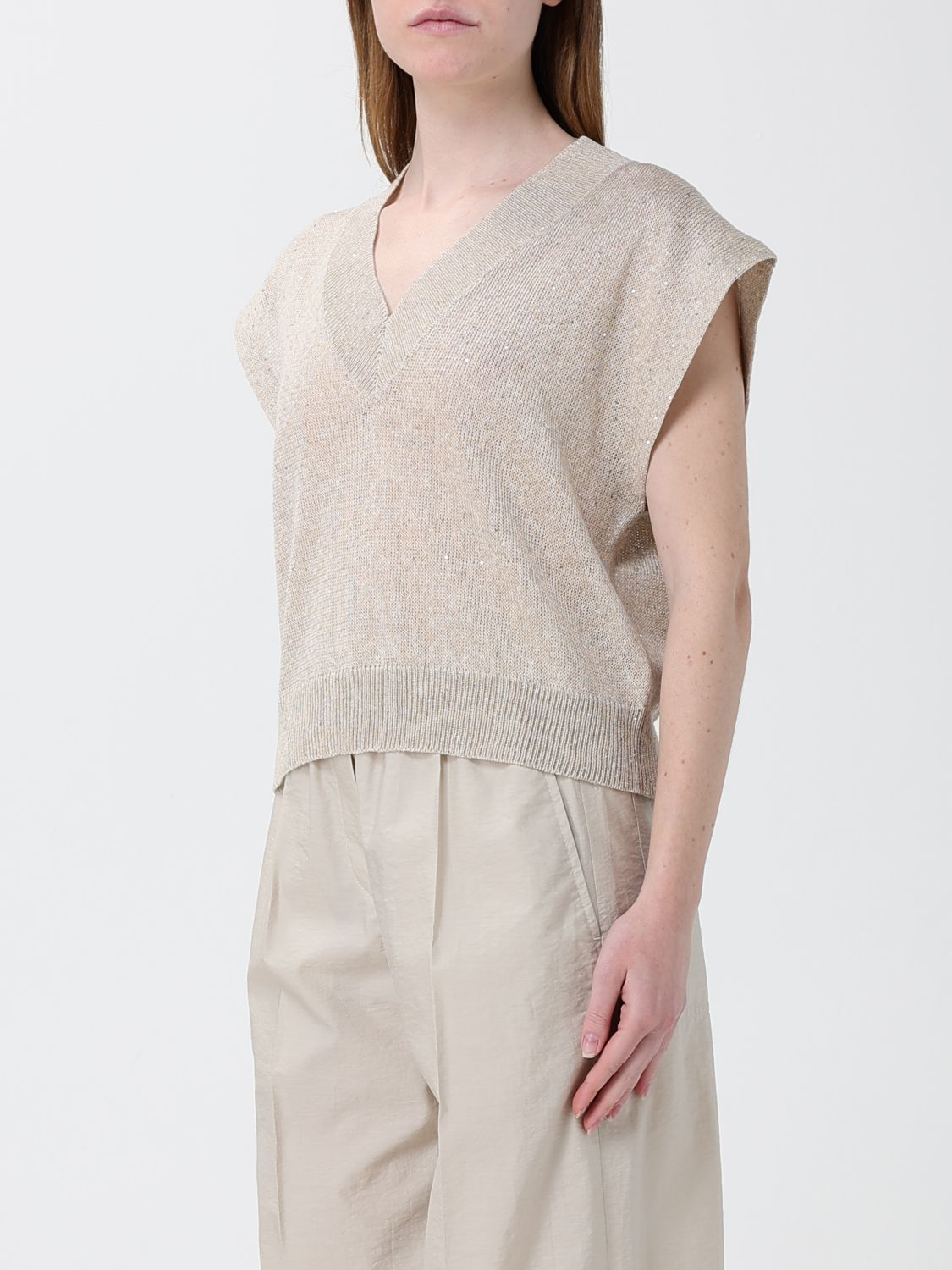 [Brunello Cucinelli] Knitwear SS26 MDT746402 C8925