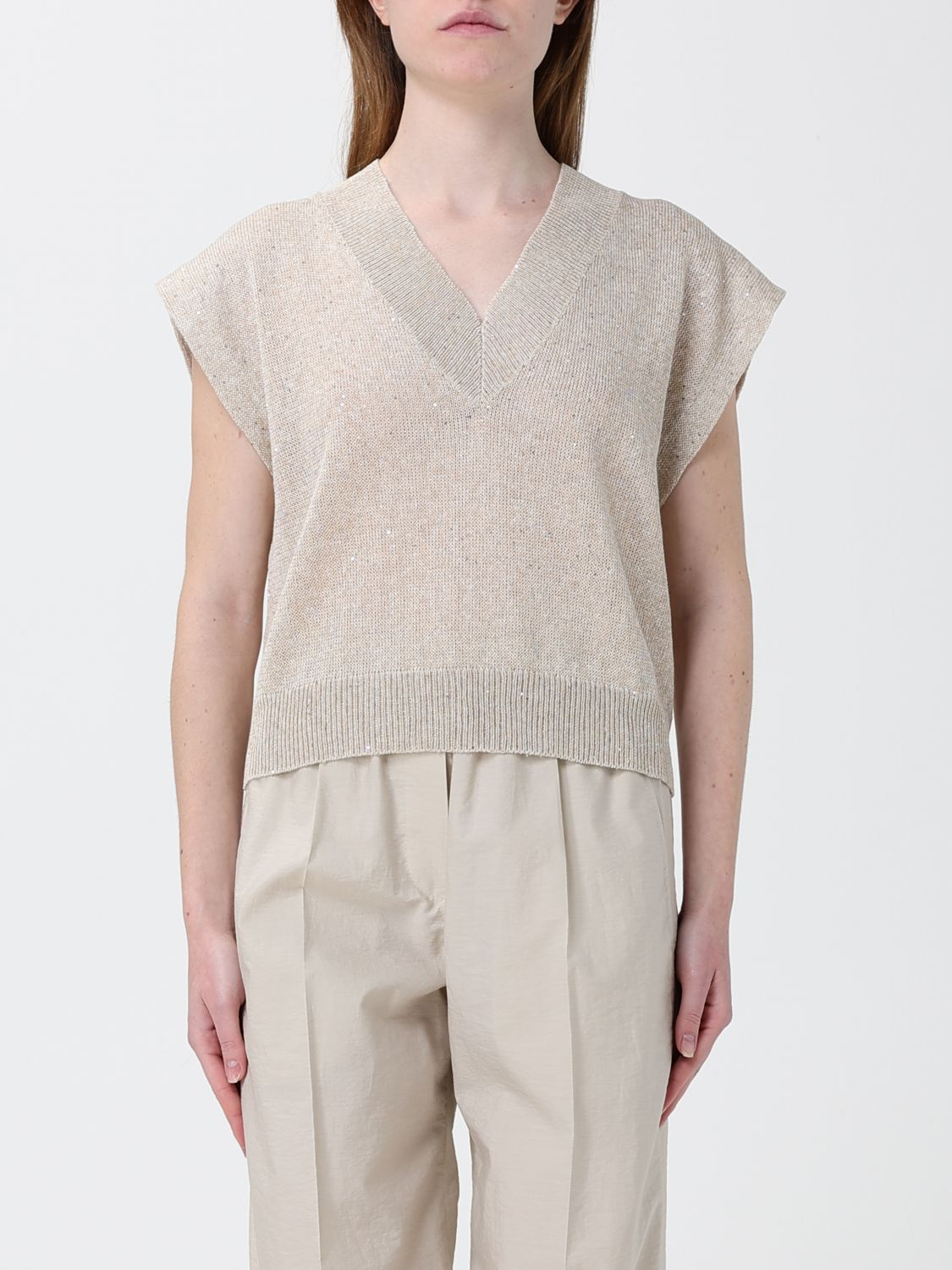 [Brunello Cucinelli] Knitwear SS26 MDT746402 C8925