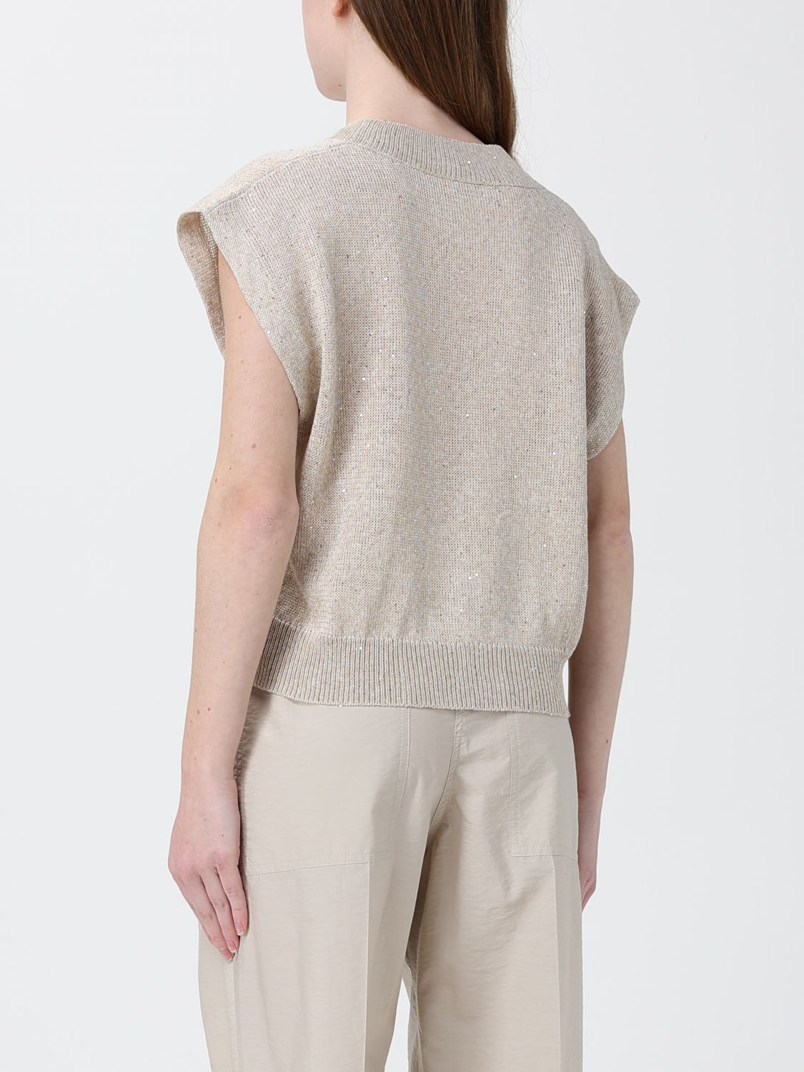 [Brunello Cucinelli] Knitwear SS26 MDT746402 C8925