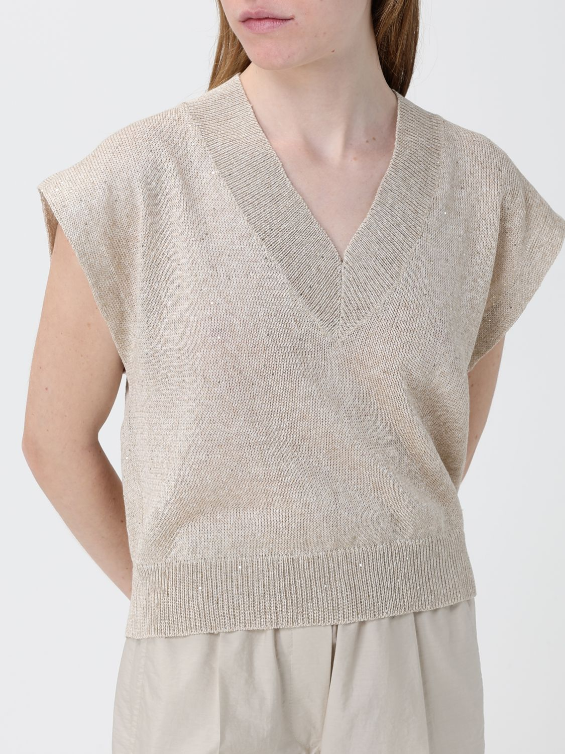 [Brunello Cucinelli] Knitwear SS26 MDT746402 C8925