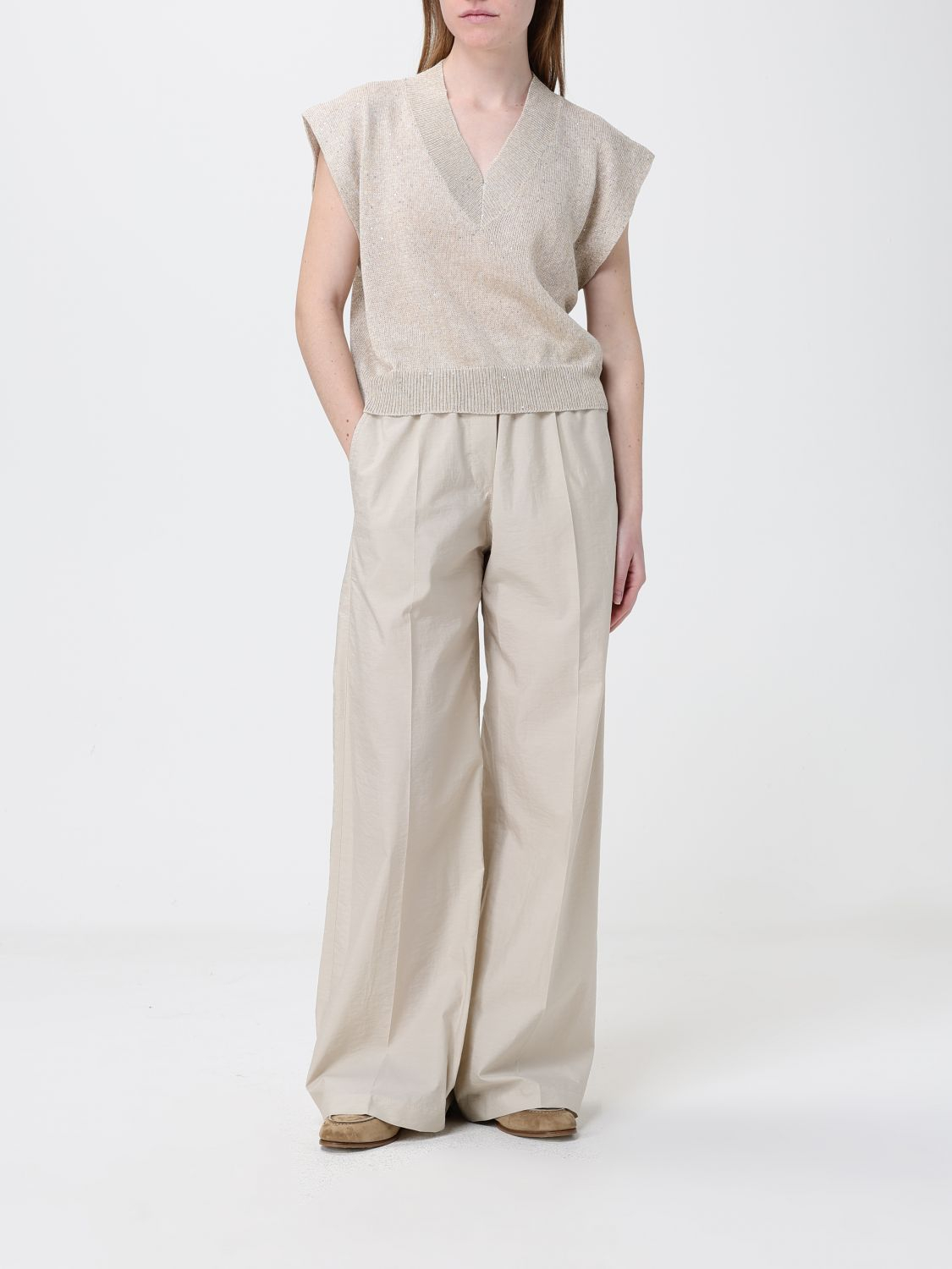 [Brunello Cucinelli] Knitwear SS26 MDT746402 C8925