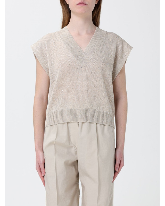 [Brunello Cucinelli] Knitwear SS26 MDT746402 C8925