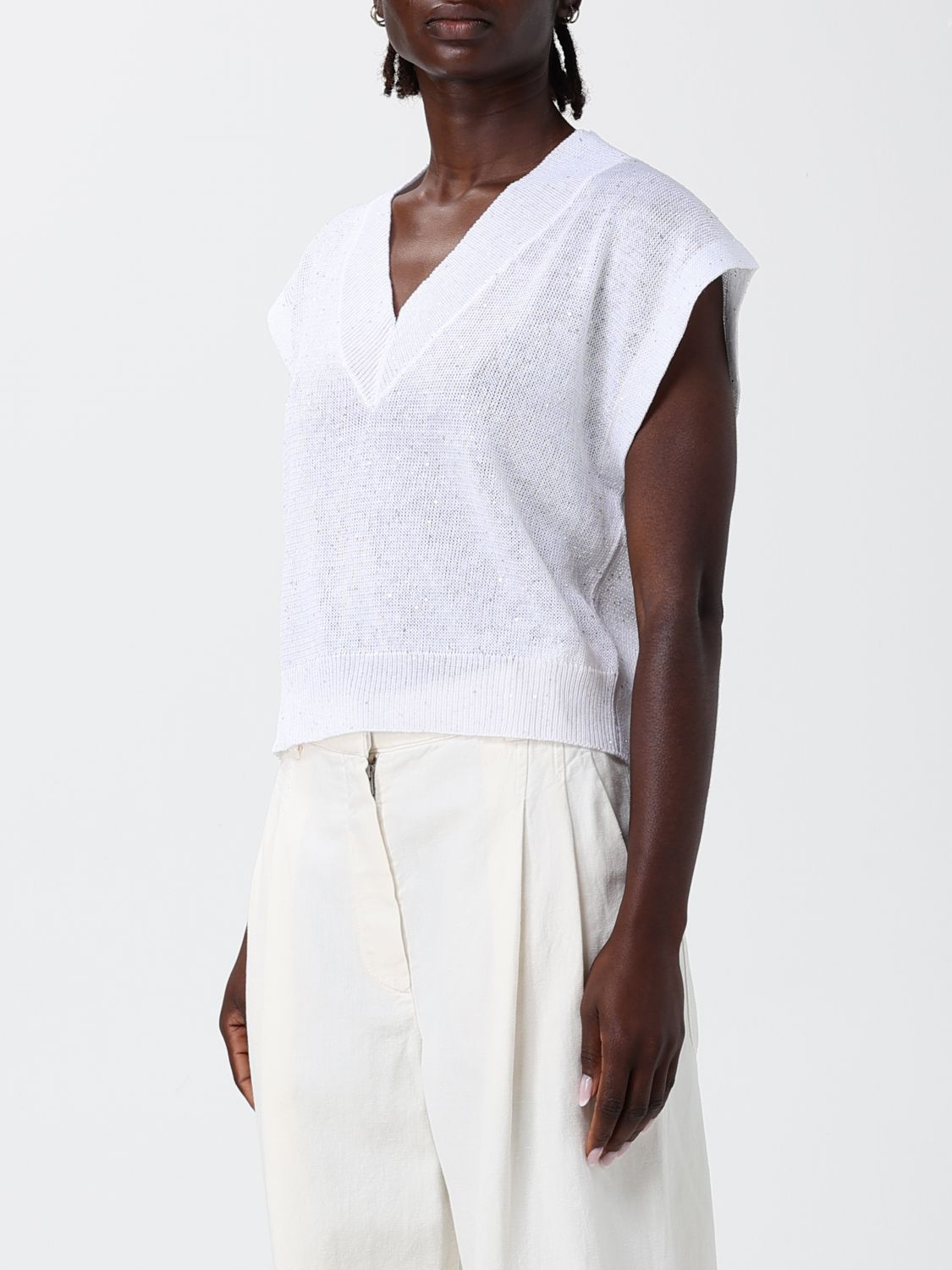 [Brunello Cucinelli] Knitwear SS26 MDT746402 C159