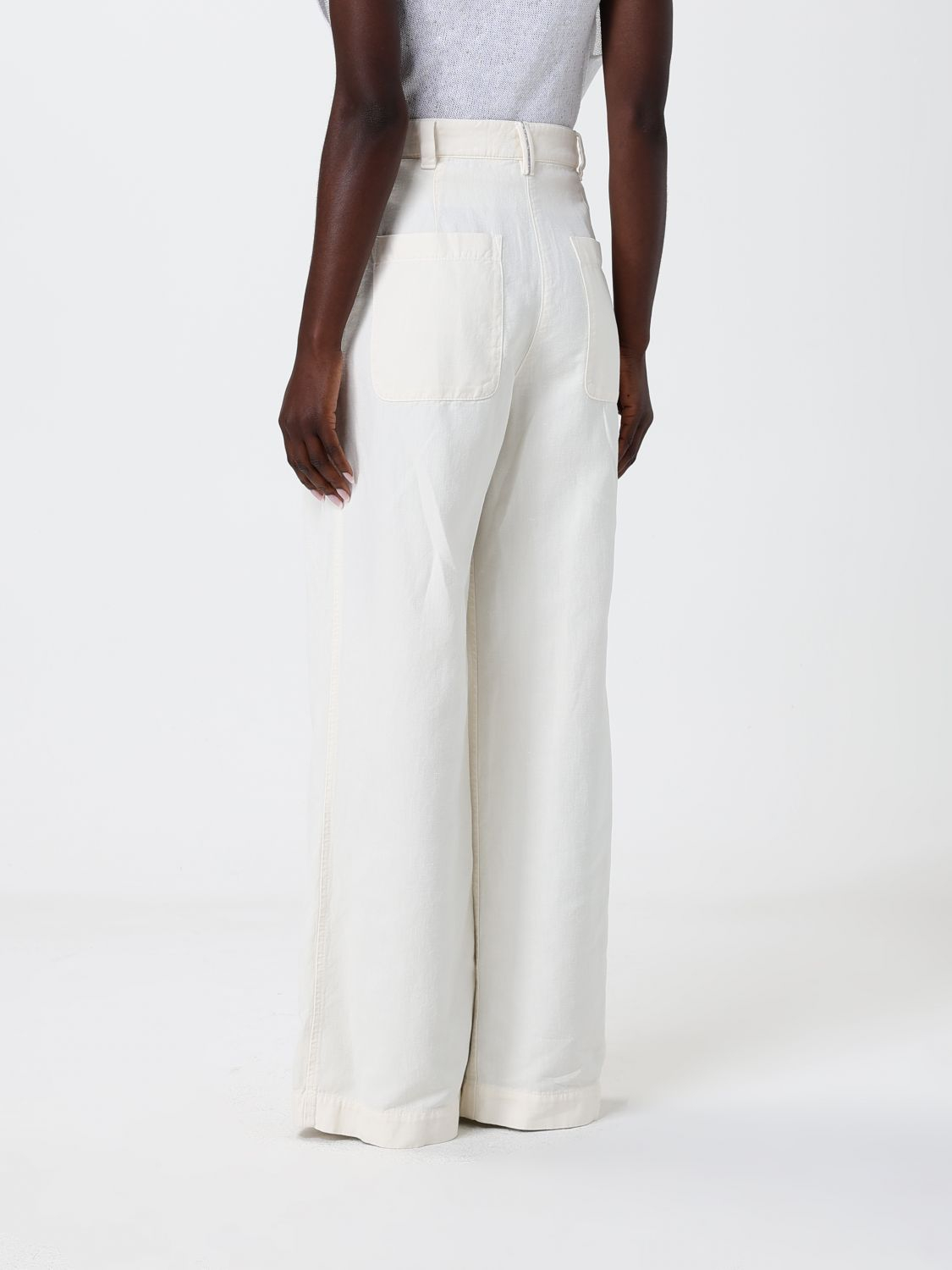 [Brunello Cucinelli] Trousers SS26 ML996P5896 C1101