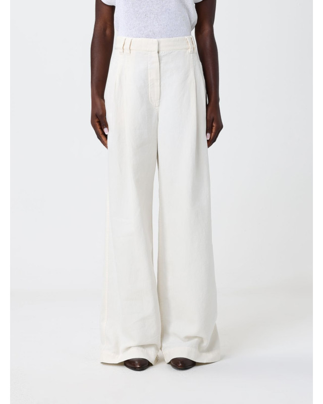 [Brunello Cucinelli] Trousers SS26 ML996P5896 C1101