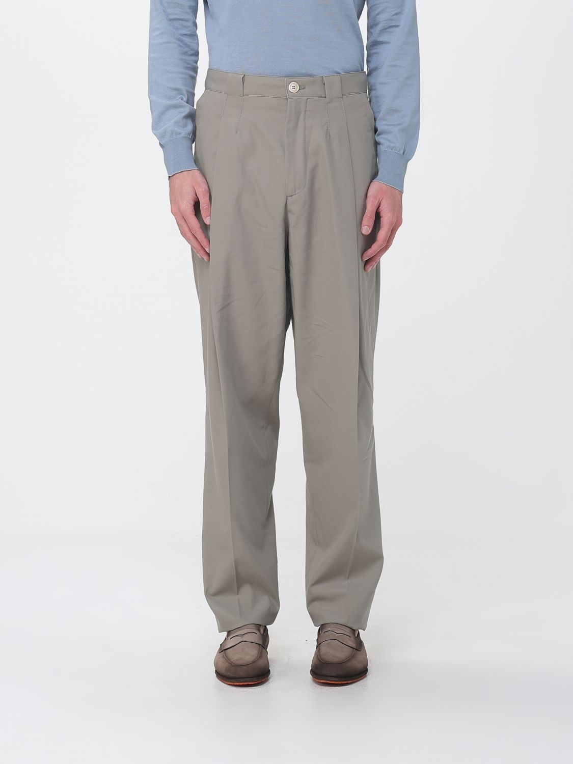[Brunello Cucinelli] Pants SS26 MH252F1130 C2442