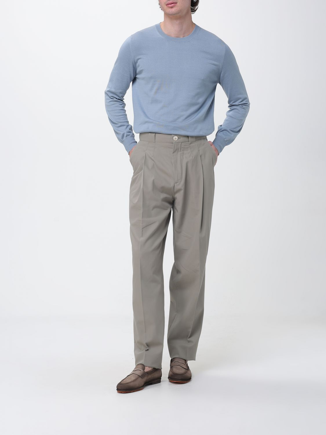 [Brunello Cucinelli] Pants SS26 MH252F1130 C2442