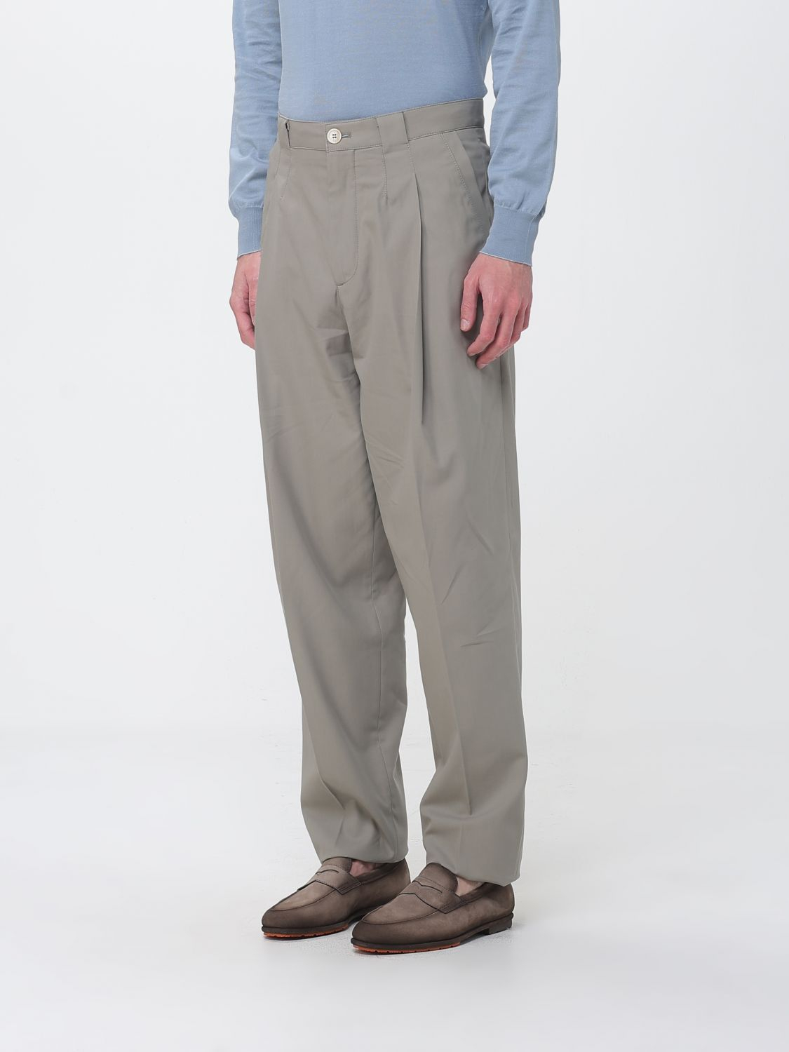 [Brunello Cucinelli] Pants SS26 MH252F1130 C2442