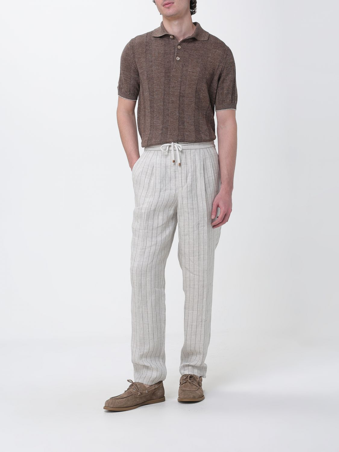 [Brunello Cucinelli] T-shirts Short Sleeve SS26 M2L707815 CNO22
