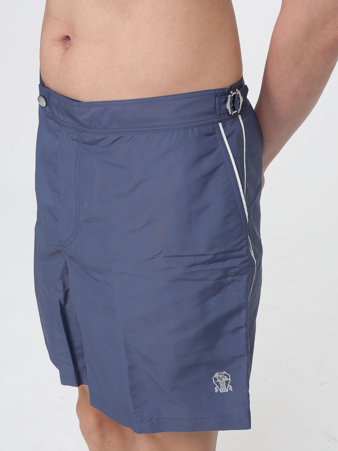 [Brunello Cucinelli] Swim Pants SS26 MW817045 CTM75