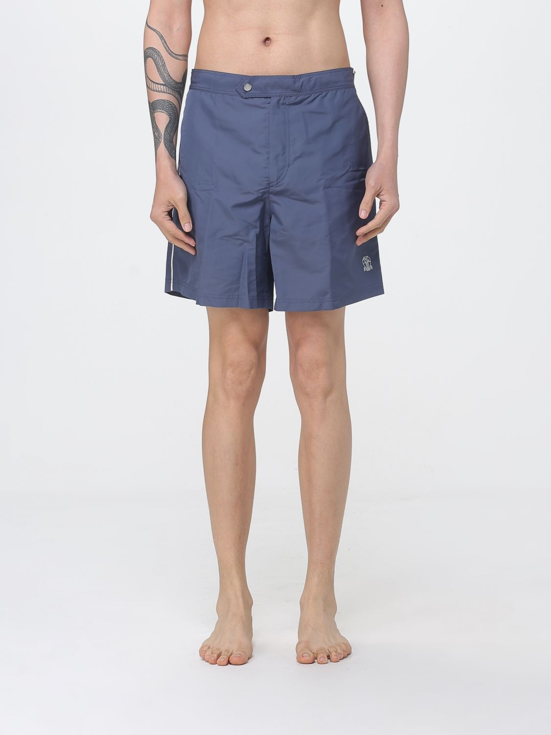 [Brunello Cucinelli] Swim Pants SS26 MW817045 CTM75