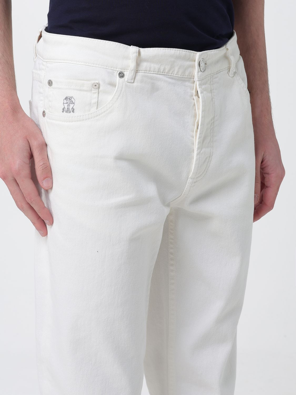 [Brunello Cucinelli] Jeans SS26 M277PD3210 C7210