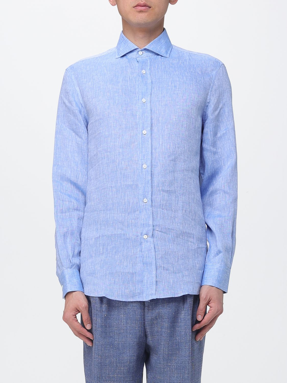 [Brunello Cucinelli] Shirts Long Sleeve SS26 MM6840627 C106