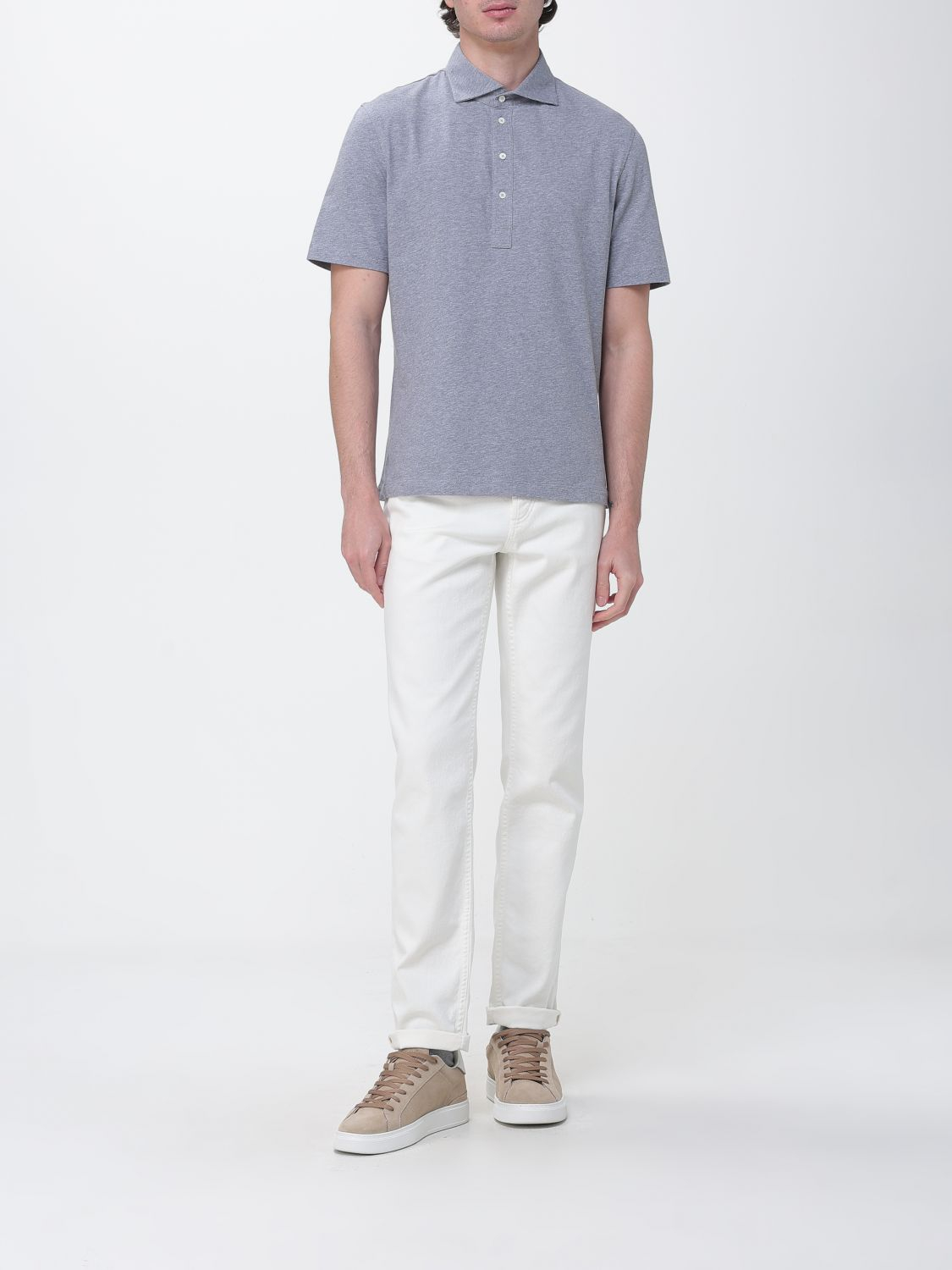 [Brunello Cucinelli] T-shirts Short Sleeve SS26 M0B133915 C8190