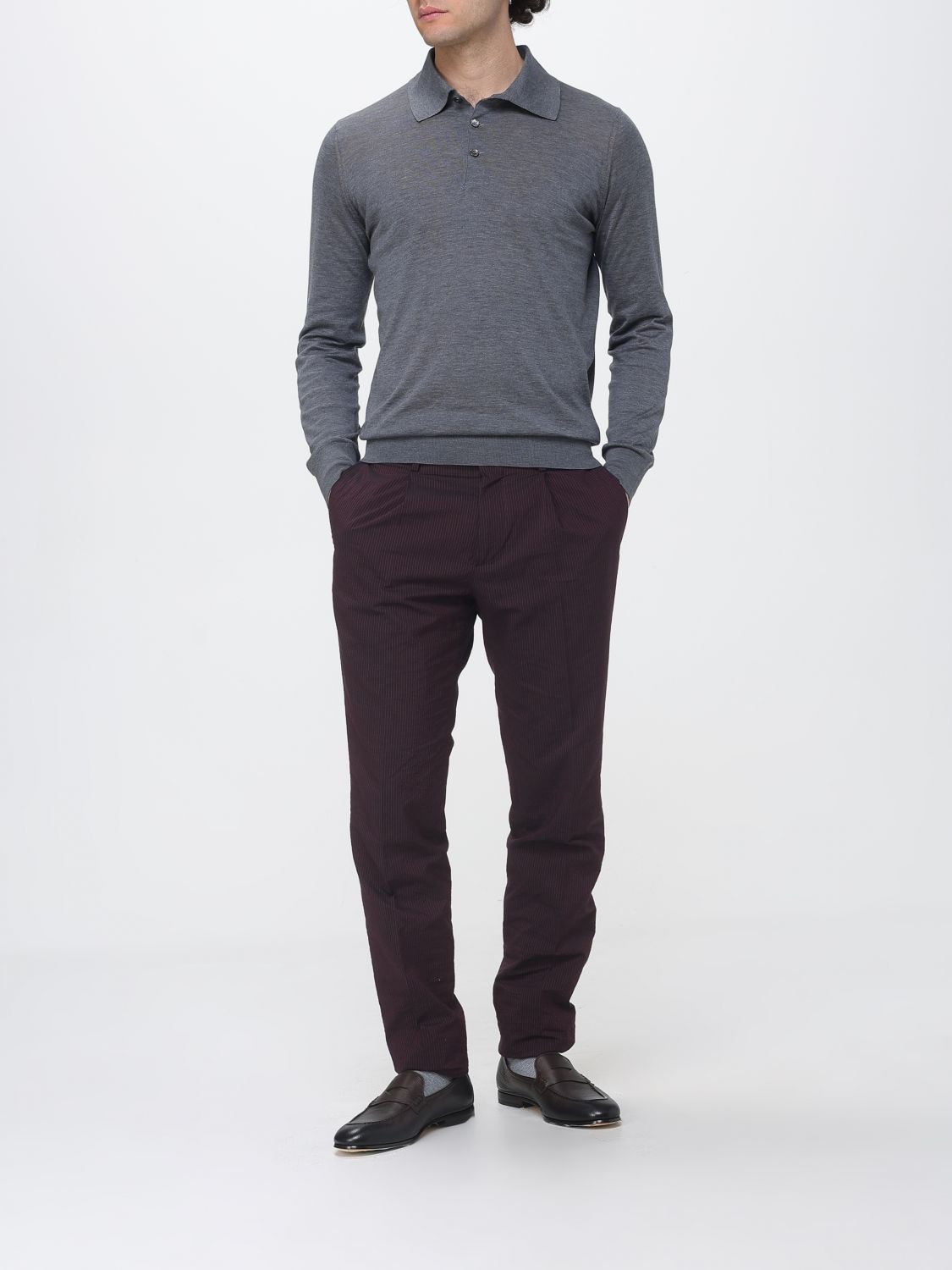 [Brunello Cucinelli] T-shirts Long Sleeve SS26 MNB805415 C074
