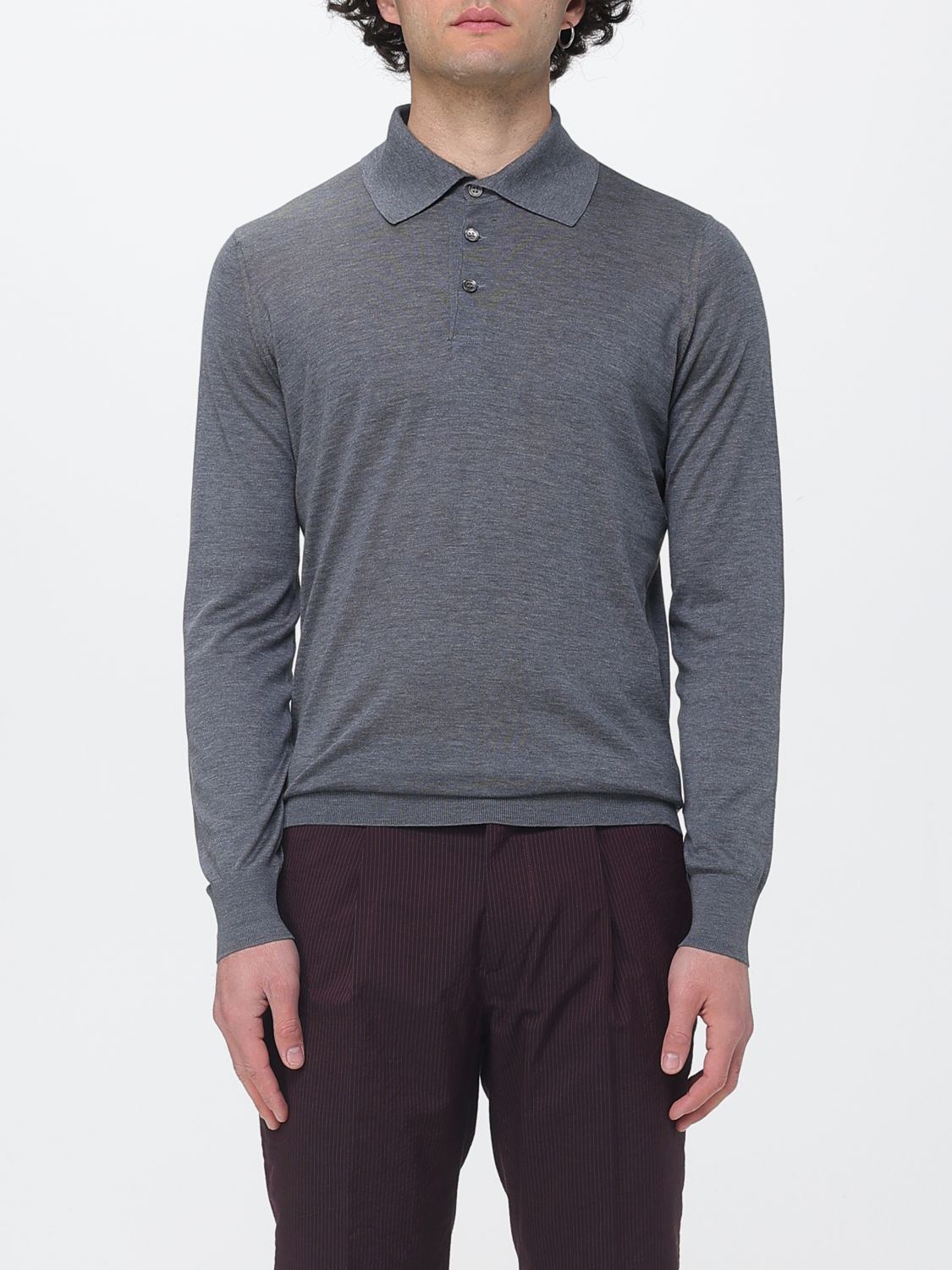 [Brunello Cucinelli] T-shirts Long Sleeve SS26 MNB805415 C074