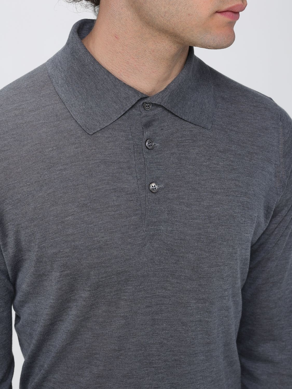 [Brunello Cucinelli] T-shirts Long Sleeve SS26 MNB805415 C074