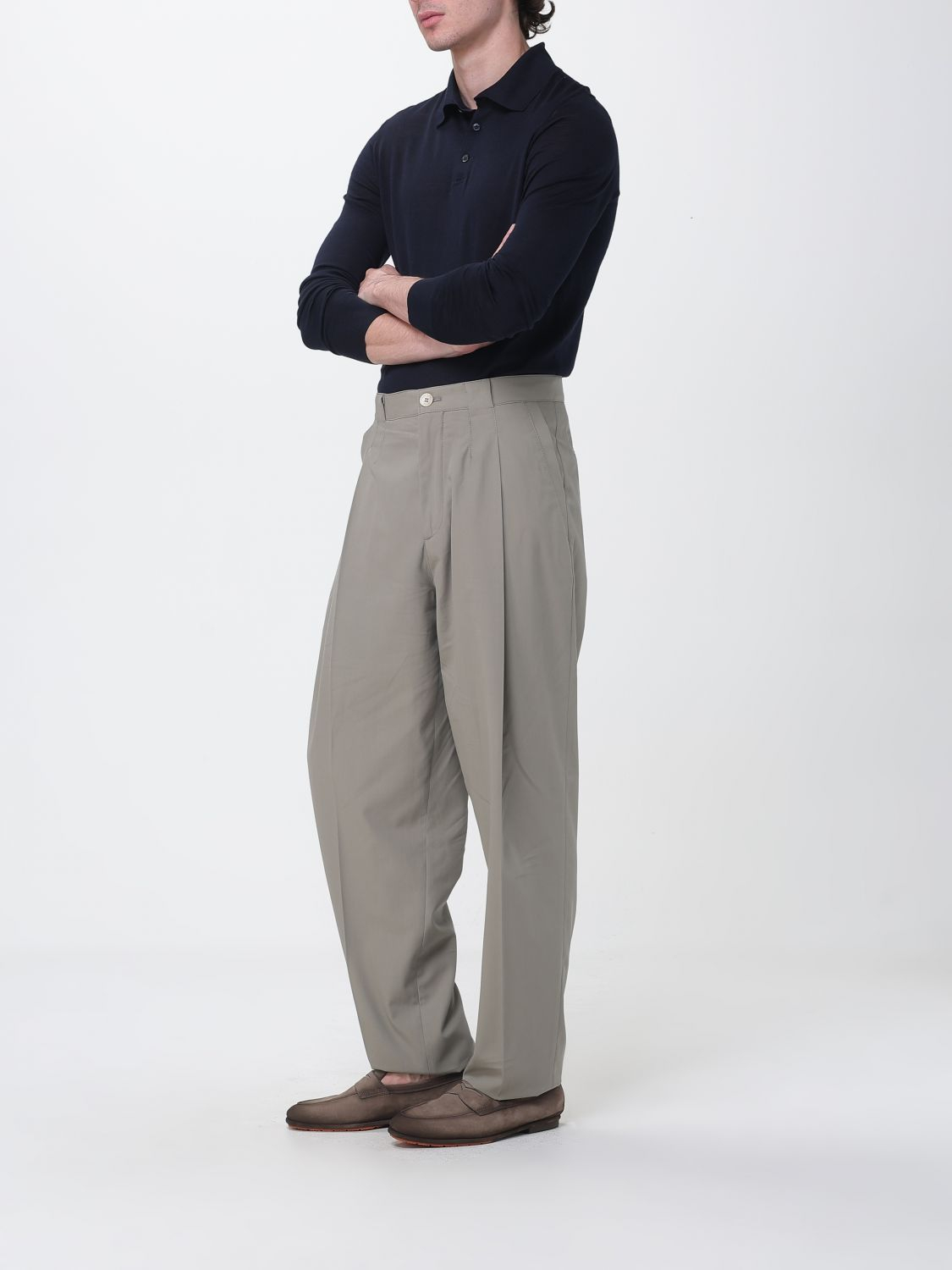 [Brunello Cucinelli] T-shirts Long Sleeve SS26 MNB805415 C2425