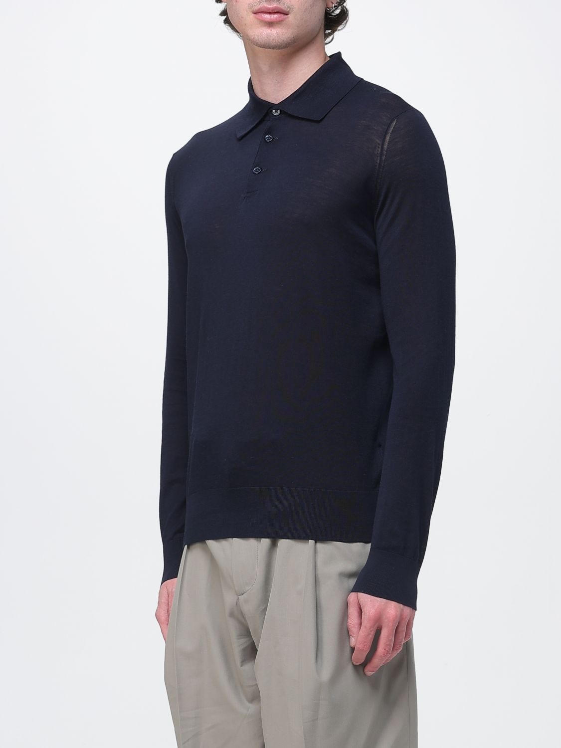 [Brunello Cucinelli] T-shirts Long Sleeve SS26 MNB805415 C2425