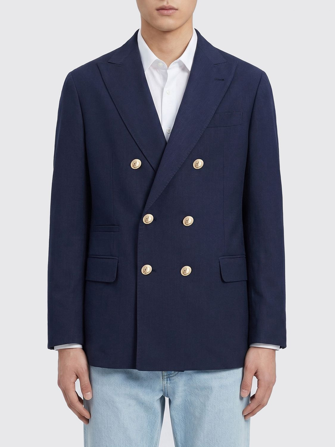 [Brunello Cucinelli] Jacket SS26 MR4787BPDG C1021