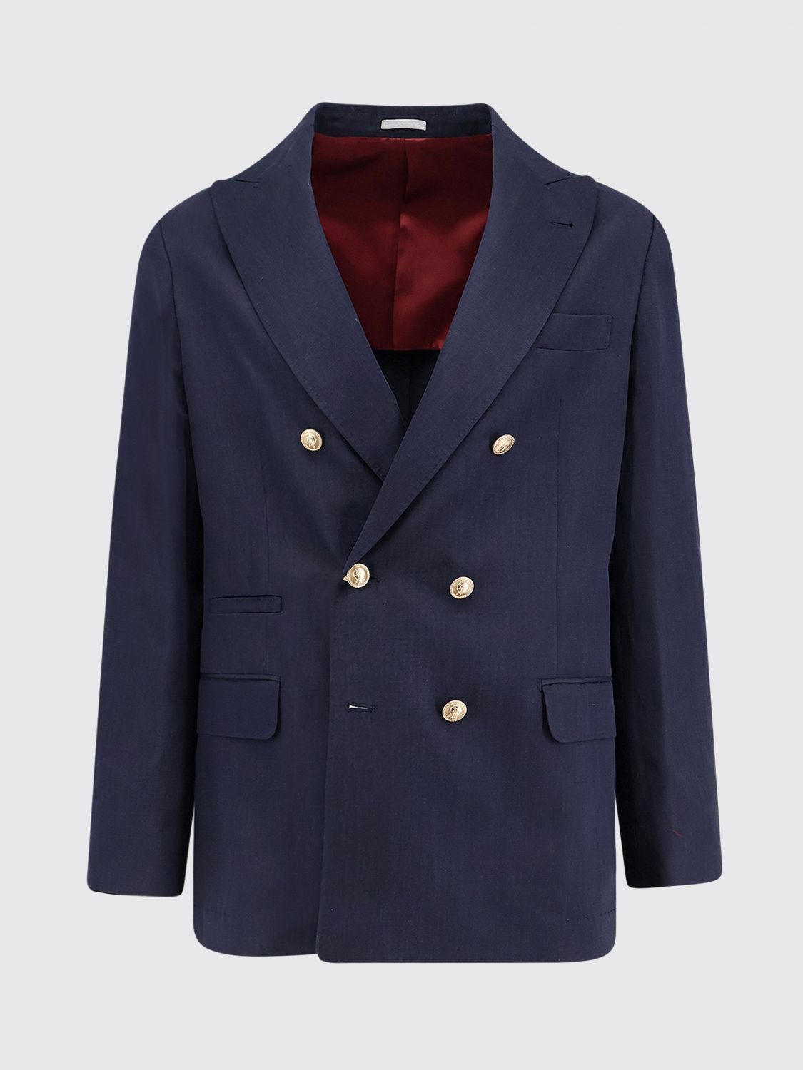 [Brunello Cucinelli] Jacket SS26 MR4787BPDG C1021