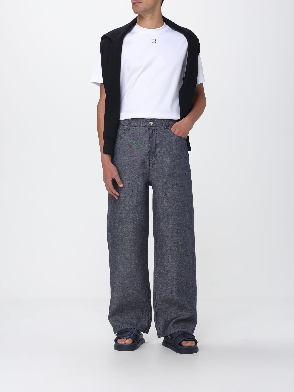 [Fendi] Jeans SS26 FLP345AYUC F0QG0
