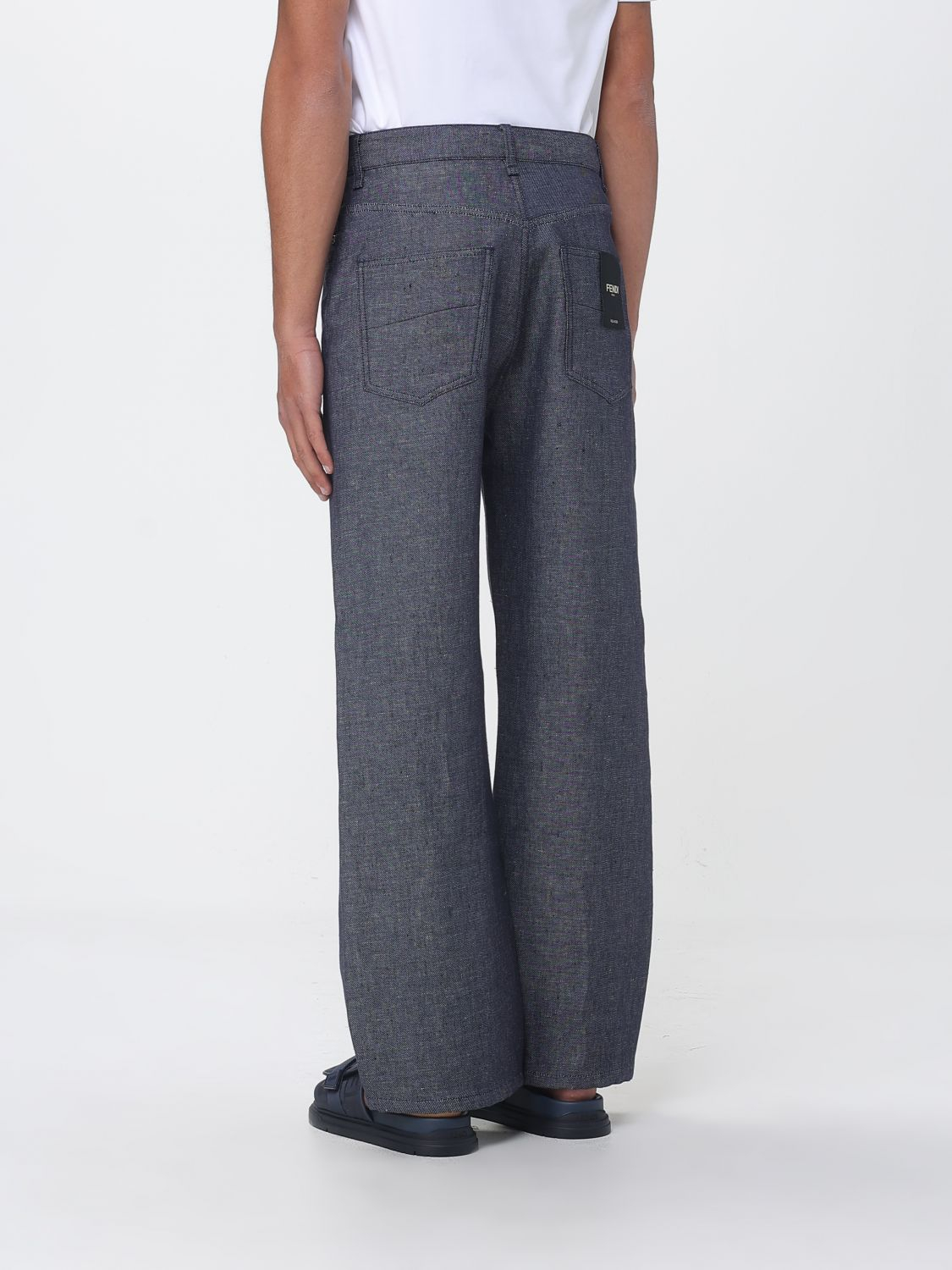 [Fendi] Jeans SS26 FLP345AYUC F0QG0