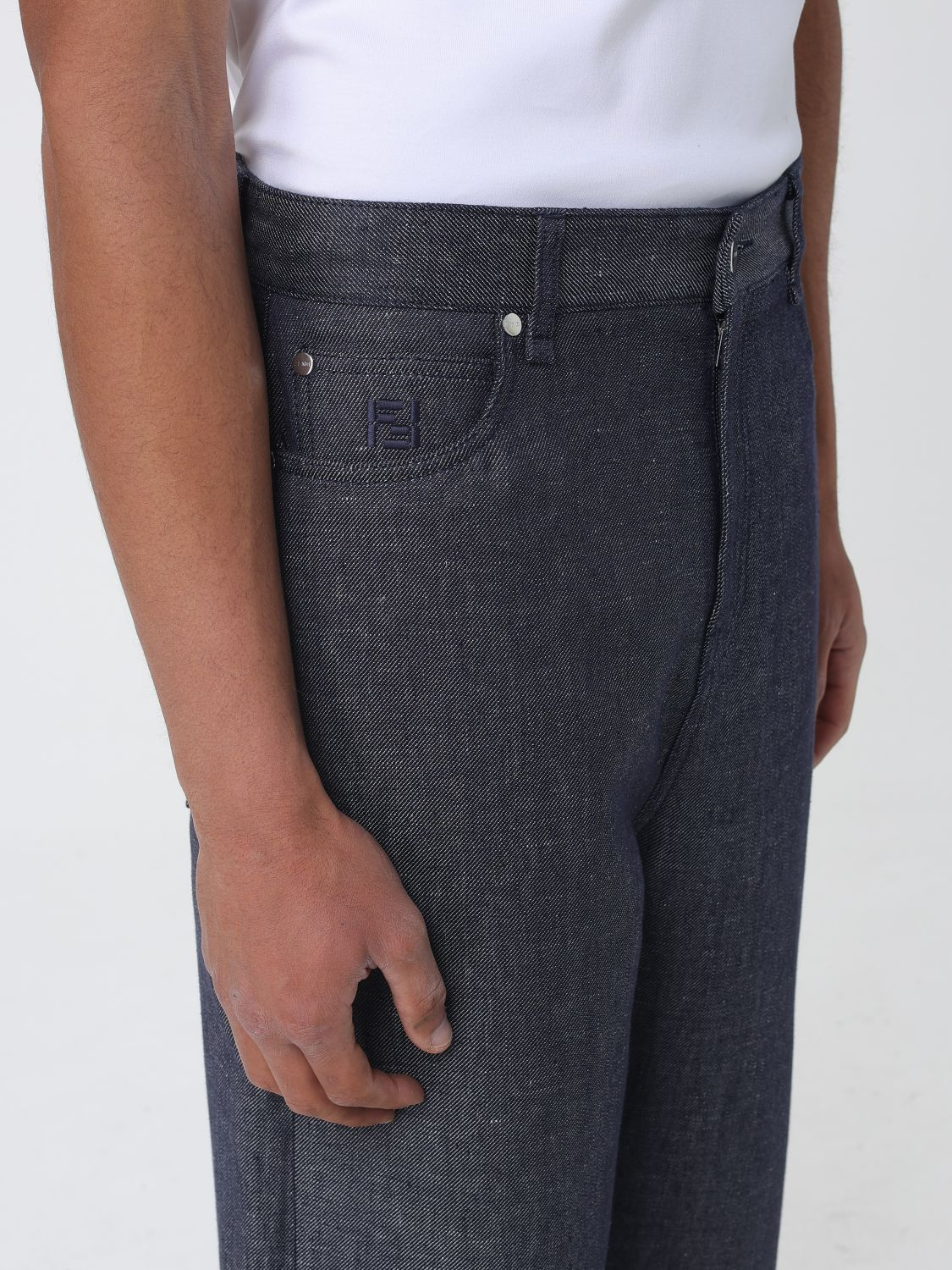 [Fendi] Jeans SS26 FLP345AYUC F0QG0