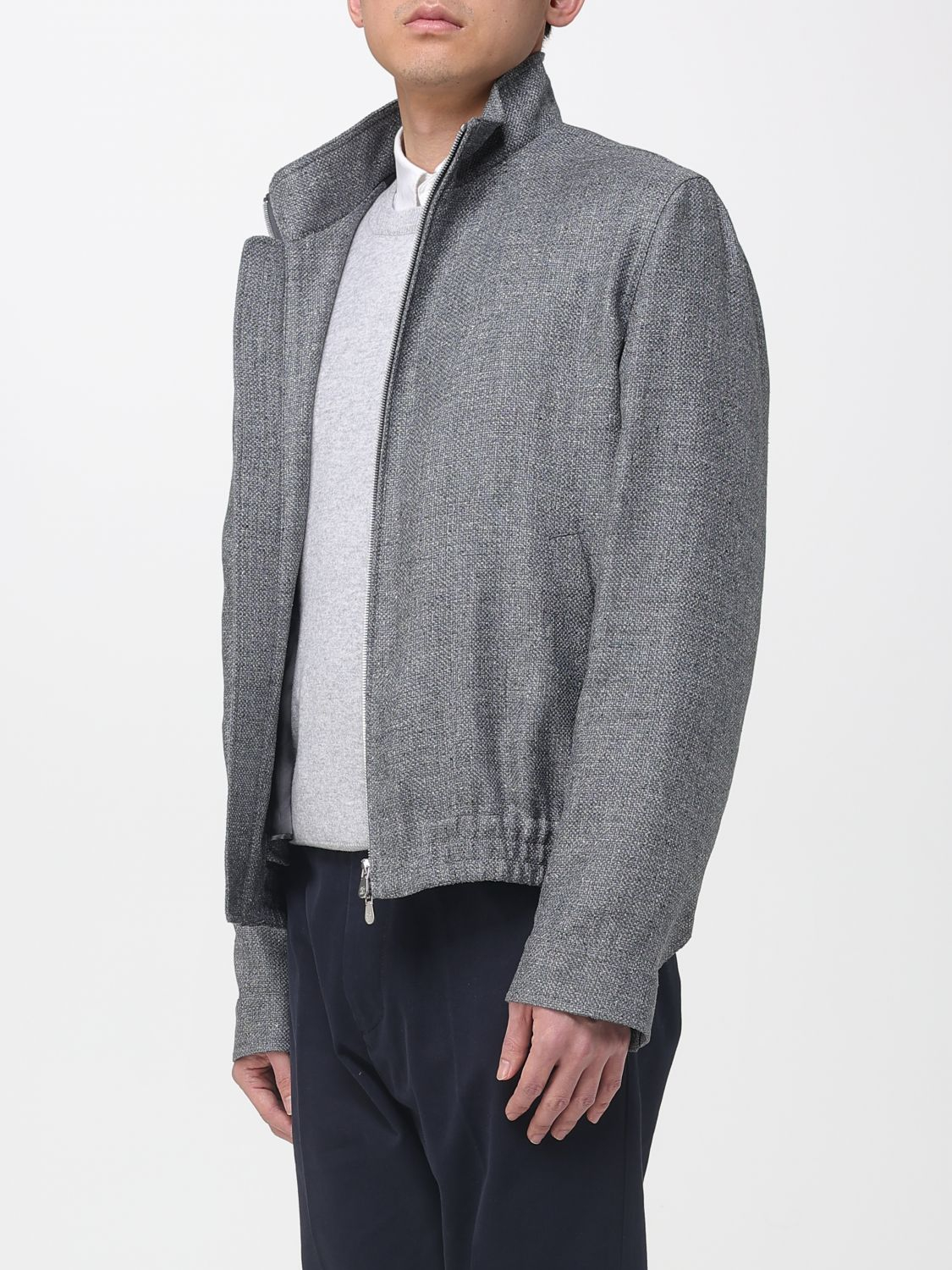 [Brunello Cucinelli] Casual Jacket SS26 MZ4036580 C032