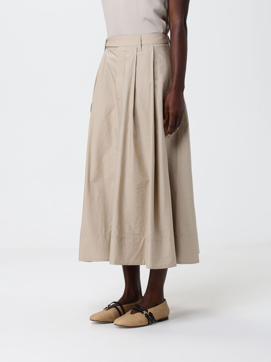 [Brunello Cucinelli] Long skirt SS26 M0F79G3951 C9195