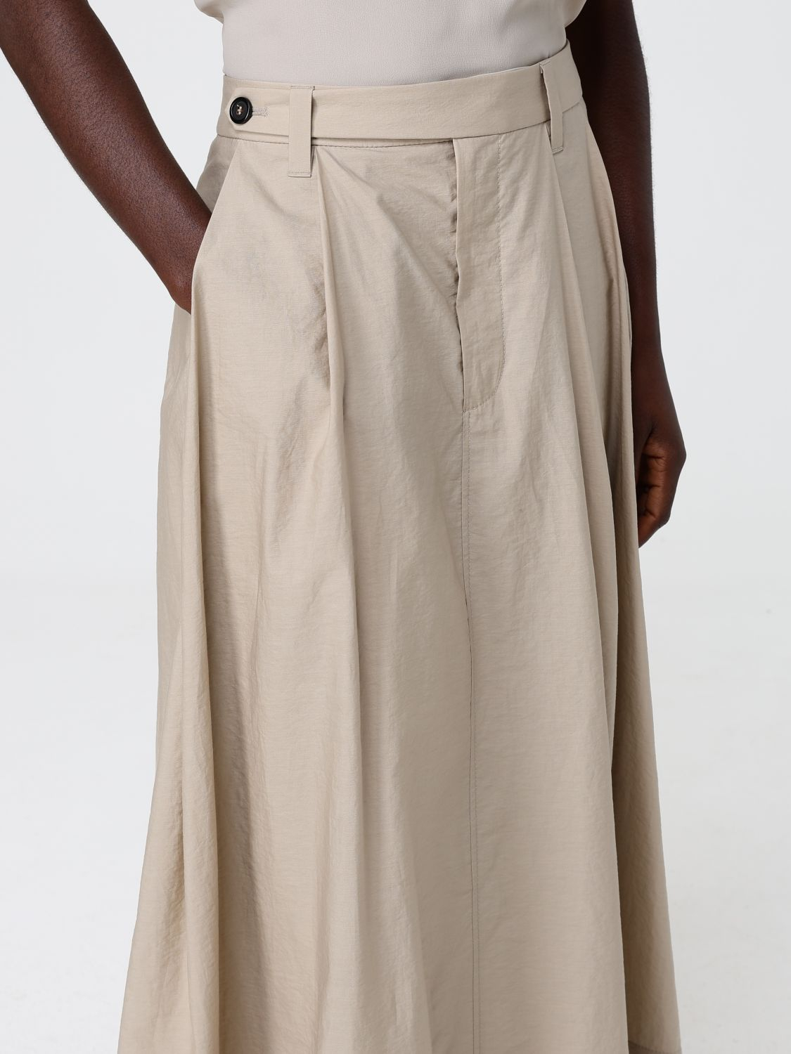 [Brunello Cucinelli] Long skirt SS26 M0F79G3951 C9195