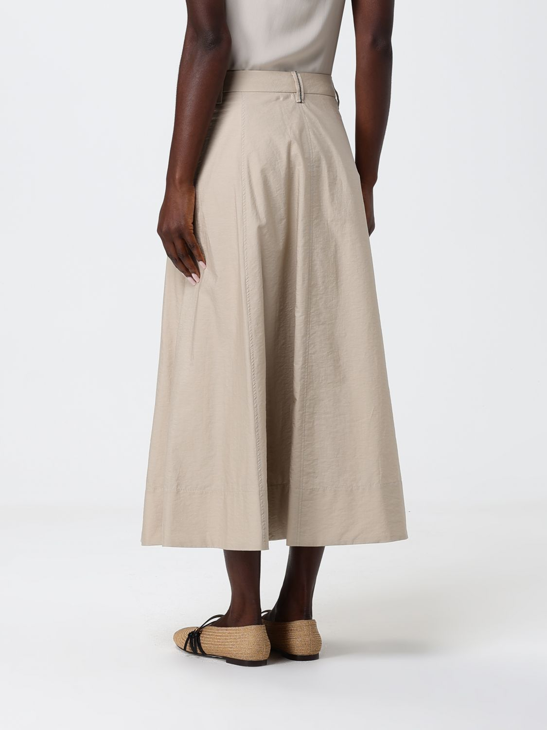 [Brunello Cucinelli] Long skirt SS26 M0F79G3951 C9195