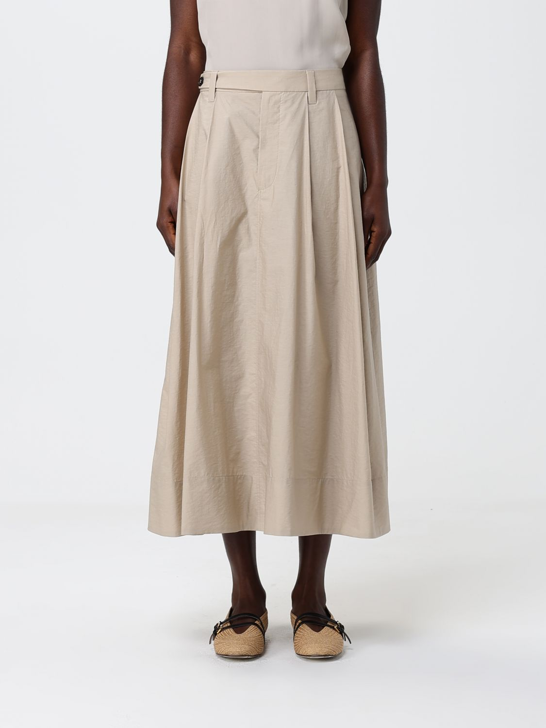 [Brunello Cucinelli] Long skirt SS26 M0F79G3951 C9195